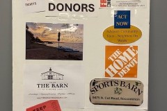 Bowling-Prize-Donor-Sign