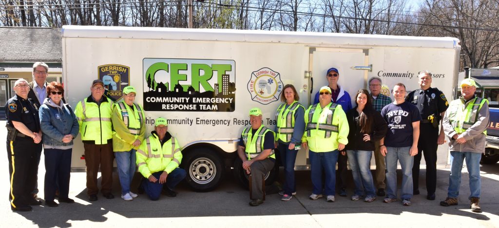 Gerrish CERT Trailer Operations and Set Up Training 08/04/2021