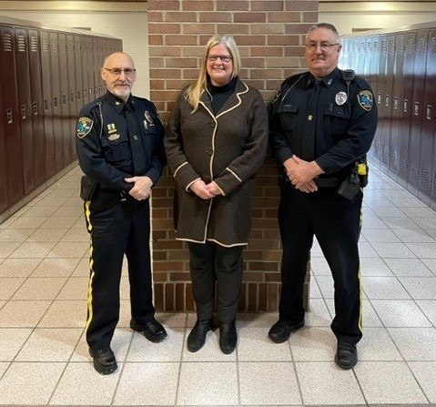 Officer John Wybraniec – New SRO at Roscommon Area Public Schools