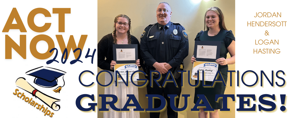 ACT NOW 2024 Scholarship Winners
