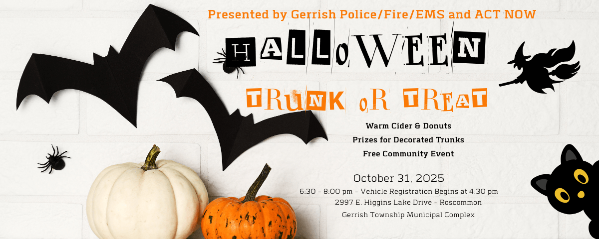 2025 Trunk or Treat Website Banner